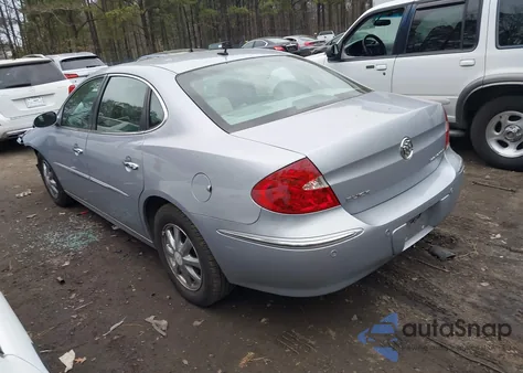 2006 Buick Lacrosse Cxl из США, поврежденный, VIN 2G4WD582961188835